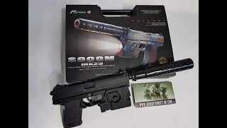 Tokyo Marui mk23 Airsoft Sniper TOY Pistol Review