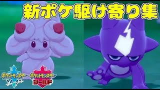 全９４種!! キャンプでのガラルポケモン駆け寄り集【ポケモン剣盾/ソードシールド】