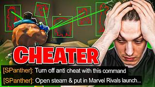 The cheating situation in rivals is really bad...