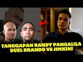 PANAS🔥Tanggapan Randy Pangalila Duel Brando Mamana vs Jimkini! 