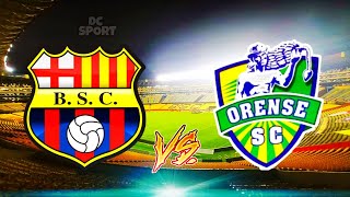 Barcelona SC vs Orense Fecha 4 de la Liga Pro 2021 / Campeonato Ecuatoriano