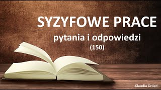 Syzyfowe prace - powtórka - pytania i odpowiedzi