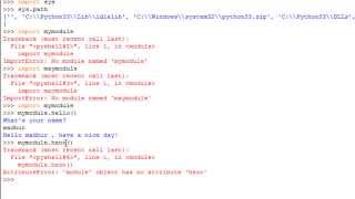 Python Programming Tutorial - 41: Modules