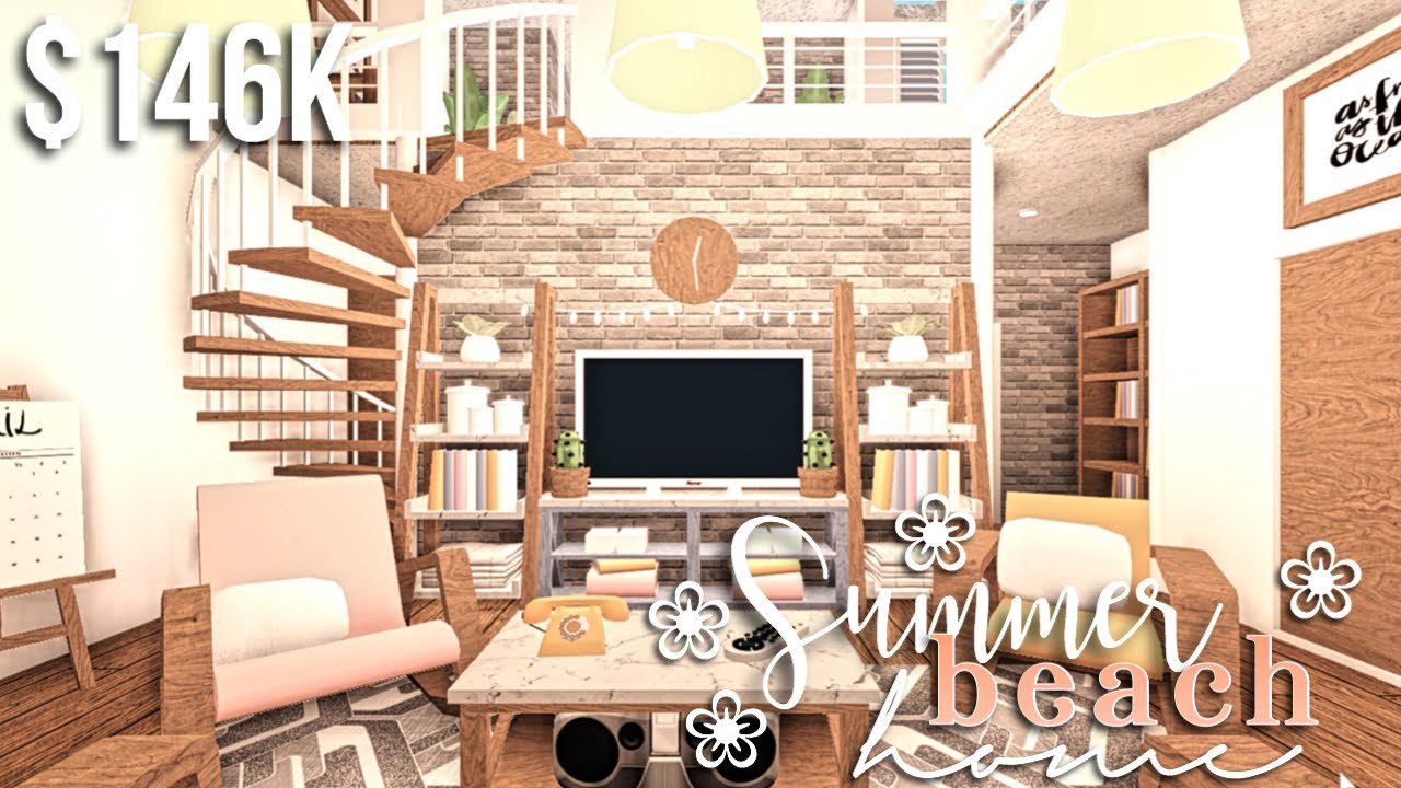Summer Beach House Roblox Bloxburg Gamingwithv You Summer Beach House Roblox Bloxburg Gamingwithv You