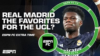 Do Real Madrid have OVER a 50% chance to WIN the Champions League? 🤔 | ESPN FC Extra Time