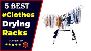 ✅ Top 5: Best Clothes Drying Rack 2021 [Tested & Reviewed]