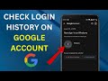 How To Check Login History On Google Account [EASY]