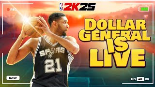 Taking My Tim Duncan Build Back to the 90s in NBA 2K25