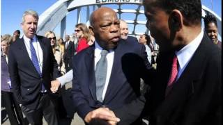 USA TODAY News-Obama visit to Selma march anniversary sparks discord