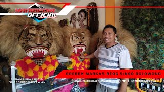 GREBEK MARKAS REOG SINGO ROJOWONO PIMP MAS EDO & MBAK IKA