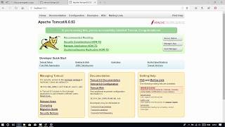 installation of tomcat and eclipse IDE