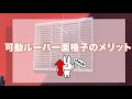 目隠し可動ルーバーを実際に取り付けた様子とメリットのご紹介