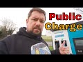 How to charge a Renault Zoe using a Public rapid charger