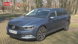 Volkswagen Passat SW, la conduite autonome sur route │ 01Drive