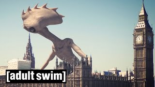 UK ANIMATED BUMPS | Adult Swim