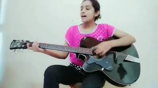 Mere Sohneya : Kabir Singh | Shahid Kapoor & Kiara | Sachet Tondon | Guitar Cover by Shreya Sharma