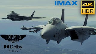 Top Gun: Maverick | 4K HDR IMAX | "Don't Think, Just Do" Scene - Dolby Atmos