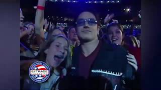 SUPER BOWL 36 (XXXVI) 2002 HALFTIME SHOW FULL - U2