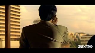 Nagarjuna Antham Movie Scenes - Danny Denzongpa instructs Nagarjuna on phone - Urmila, RGV