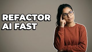 What Tools Help Refactor AI Code Quickly?