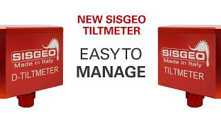 Sisgeo new tiltmeter, the most compact ever!