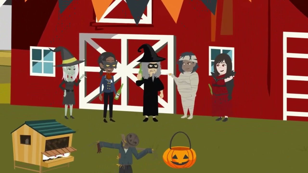 6 Halloween Horror Stories Animated Youtube