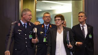 Nato diskutiert über Sicherheitszone in Nordsyrien