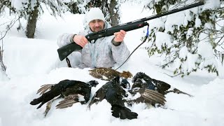 ОХОТА НА БОРОВУЮ ДИЧЬ С МЕЛКАШКОЙ И ПЯТИЗАРЯДКОЙ / ТОЛЬКО ВЫСТРЕЛЫ И ЛУЧШИЕ МОМЕНТЫ 2024 - 2025