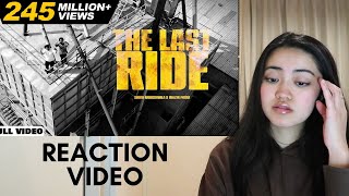 Japanese-Indian Reacts: Sidhu Moose Wala's The Last Ride | Song Reaction