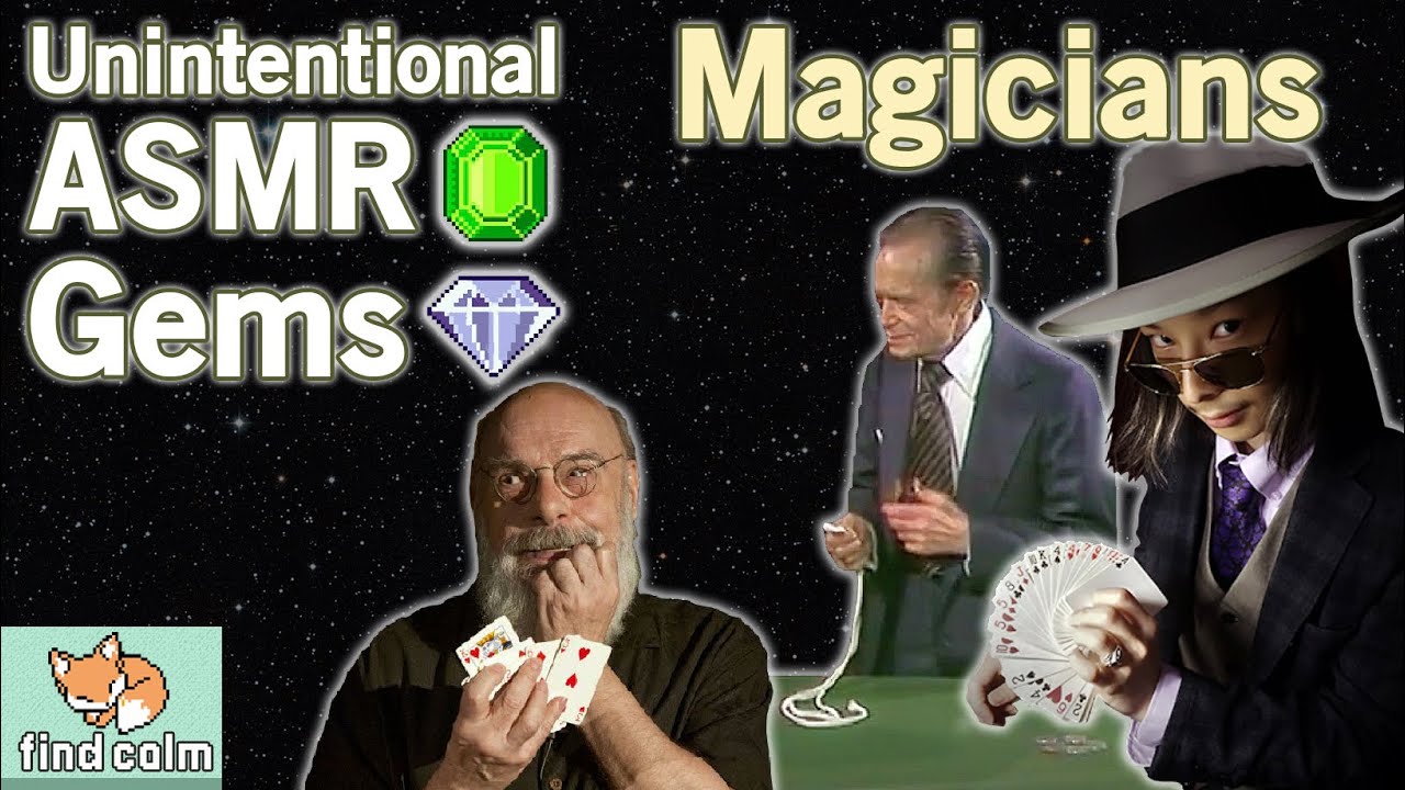 7 Unintentional Asmr Gems рџ ћ Amazingly Relaxing Magicians Magic Toys