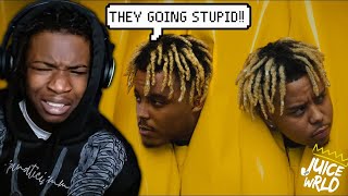 THEY GOING F#CKIN CRAZY!!! Juice WRLD & Cordae - Doomsday REACTION