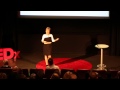 Everyone has a story, some use cardboard to tell it: Lynn Budnick at TEDxAkron