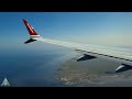 boeing 737 max 8 berlin to copenhagen takeoff u0026 landing norwegian 4k 60fps uhd