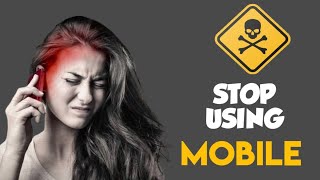 Stop Using Mobile | आपका मोबाइल ले सकता है आपकी जान? Best Anti Radiation Chip