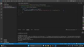 Java Program to Demonstrate Commonly Used Escape Sequences (\n and \t)