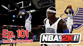 NBA 2k11: Road to 99 - Episode 101