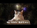 【猫のうた】『ちゃいスペースぷぅぷぅ』猫ラップ【しゃべる猫】