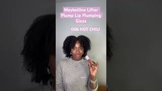 Maybelline Lifter Plump Lip Plumping Gloss #maybelline #maybellineliftergloss #l
