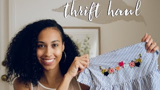 Goodwill Thrift Haul + Try On #haulternative