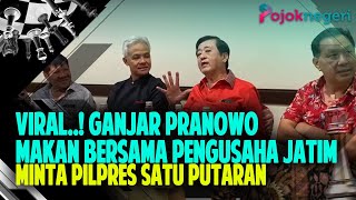 Ganjar Bertemu Pengusaha asal Jatim Teguh Kinarto yang Terlibat Kasus Dugaan Korupsi Diusut KPK