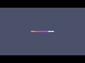 Colorful Animated Goal Progress Bar Indicator (HTML & CSS)