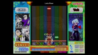 【pop'n music Sunny Park】 ヴィシュアル３ [late riser] easy