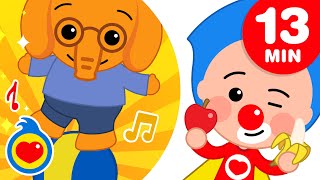 🤗 Our Friendship + More Nursery Rhymes & Kids Songs ♫ Plim Plim - The Kindness Hero (10+ Min)