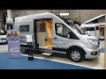 2023 Dreamer D51 select - Exterior and Interior - Caravan Salon Düsseldorf 2022