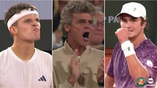 ONE OF THE WILDEST THIRD SETS OF ROLAND-GARROS 🤯🍿