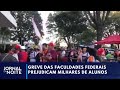 Termina sem acordo mais uma reunião entre governo e grevistas federais | Jornal da Noite