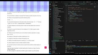 Solving 45 Questions using While Loop | Python Q 41-43