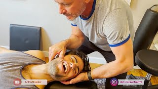 9+ Minute ASMR Chiropractic Adjustment Compilation! (ALL NECK CRACKS)