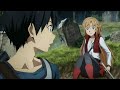 Sword Art Online: Progressive Kirito and Asuna moment when they first met Kirito failed to look cool