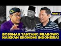 BISAKAH PRABOWO NAIK KAN 8% PERTUMBUHAN EKONOMI INDONESIA ?!! Mardigu Wowiek - B MEDIA PODCAST